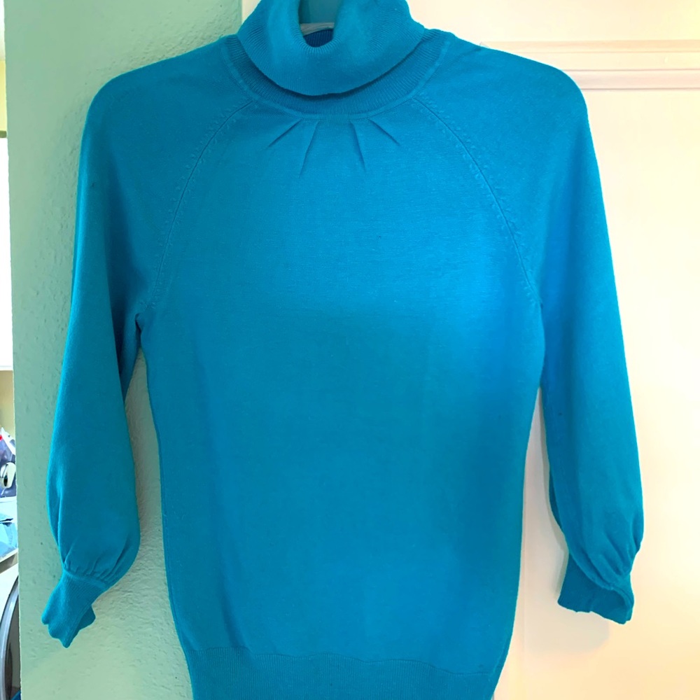 3/4 sleeve sweater